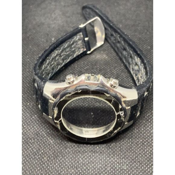 Michele Watch Band Strap Bracelet & Case 12mm Lug & 18mm Band Pre-owned R679 - Picture 1 of 6